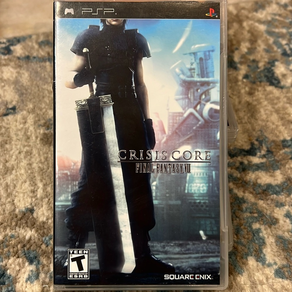 Crisis Core Final Fantasy VII for for PSP UMD game counsel